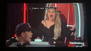 The Voice 2023 premiere NOIVAS picks a coach  blind auditions Day 1 3623 [upl. by Remat]