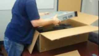 Dell PowerEdge R520 server unboxing by Intellibeamcom [upl. by Mchail]