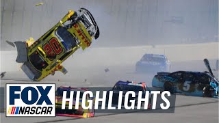 NASCAR Xfinity Series AgPro 300 Highlights  NASCAR on FOX [upl. by Milka973]