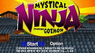 Nintendo 64 Longplay 044 Mystical Ninja Goemon [upl. by Aryk]