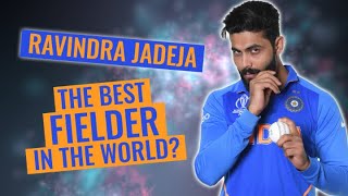 Ravindra Jadeja The best fielder in the world [upl. by Susejedesoj]