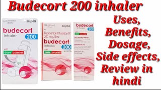 Budecort 200 mcg Inhaler  Budesonide Inhaler  Budecort 200mcg inhaler Uses Benefits Dosage Review [upl. by Gnak]