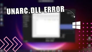 ❤️ LEARN UNARCDLL ERROR  ISDONEDLL ERROR  Full Tutorial [upl. by Daveda771]