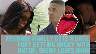 Love island Yewande gets a date Tommy feels frustrated sherif confesses his love [upl. by Goran529]