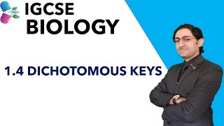 IGCSE BIOLOGY – 14 DICHOTOMOUS KEYS [upl. by Melinde570]