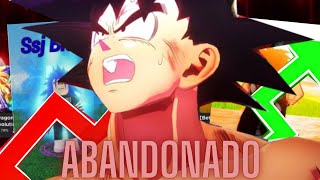 A Queda COLOSSAL Dos Jogos de DRAGON BALL do roblox quase todos são igualmente ruins [upl. by Esylle]