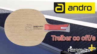 Andro Treiber co offs  Table Tennis Blade review [upl. by Ellenohs]