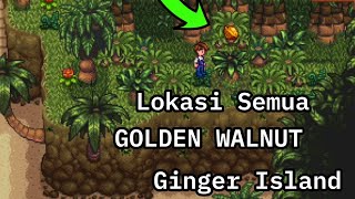 Semua Lokasi Golden Walnut Di Ginger Island  Stardew Valley Indonesia [upl. by Torruella407]