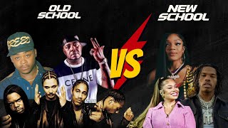 OLD SCHOOL VS NEW SCHOOL MUSIC [upl. by Atinyl]