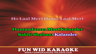 Mast Kalander Karaoke  Mika Singh amp YoYo Honey Singh  Fun Wid Karaoke  DJ Lolly [upl. by Nosnirb]