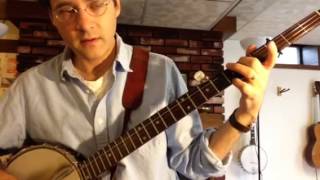 SeegerStyle Banjo Intro in C Tuning [upl. by Charyl322]