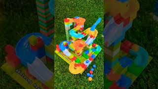 Wow‼️ Marble run race ASMR 506 marblerun marblerace shorts [upl. by Blackstock]