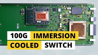 ENERGY EFFICIENT TWOPHASE IMMERSIONCOOLED 100G DATA CENTER SWITCH [upl. by Clara]