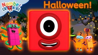 Déguisements dHalloween 👽🎃  Apprendre à Compter  ​Numberblocks en français [upl. by Edsel]