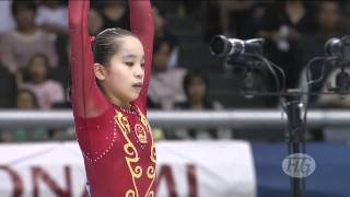 Artistic Worlds 2011 TOKYO  Womens Apparatus Final Balance Beam Floor  We are Gymnastics [upl. by Obellia]