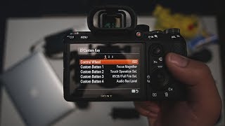 Sony a7RIII  How I Set Mine Up [upl. by Esinahs]