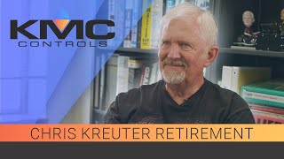 KMC Controls Chris Kreuter Retirement [upl. by Raina297]