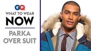 How to Wear a Parka – What to Wear Now  Style Guide  GQ [upl. by Modesta]