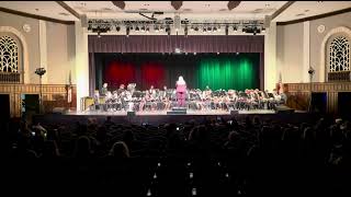 2023 Statesville High School Symphonic Band Imani 120723 [upl. by Durham]