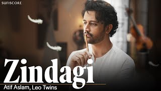 Zindagi  Atif Aslam  Saboor Ali  Leo Twins  Sufiscore  4K Video  New Song [upl. by Mahau]