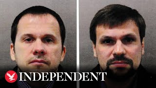 Salisbury poisoning suspects linked to Czech explosion [upl. by Wiencke700]