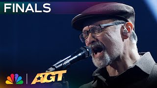 Janitor Richard Goodall Sings An Unforgettable Cover Of quotFaithfullyquot By Journey  Finals  AGT 2024 [upl. by Urbanus]