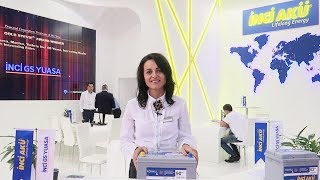 Inci Aku на MIMS Automechanika Moscow 2017 [upl. by Herminia670]