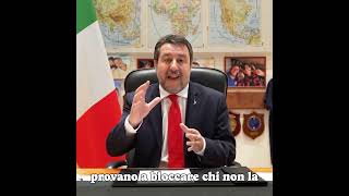 SALVINI VITTORIA STORICA PER TUTTO LOCCIDENTE [upl. by Kaazi]