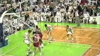 MICHAEL JORDAN 42 pts vs Boston Celtics 1987 Playoffs [upl. by Nnhoj906]