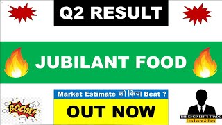 Jubilant Food Q2 Results 2025  Jubilant Food Results Today  Jubilant Food Share Latest News [upl. by Alikam]