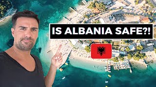 HERE IS WHAT I THINK ABOUT ALBANIA 🇦🇱WORTH A VISIT POOR DANGEROUS SarandaKsamil ALBANIA 2022 [upl. by Parthen309]