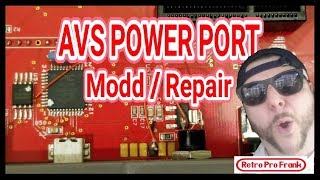 Retro Usb AVS Power Port Fix  Mod  RETRO PRO FRANK [upl. by Rattray]