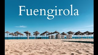 Tour of Fuengirola Málaga costa del sol 🌅 4K Drone Footage Dji🚁 [upl. by Lalla]