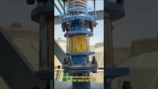 Automatic Pyrolysis Plant For TyrePlastic Recycling To Fuel Oil tyrerecycling pyrolysisplant [upl. by Olegnaed]