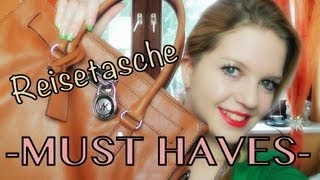 LIFE Reisetasche My Must haves [upl. by Geneva]