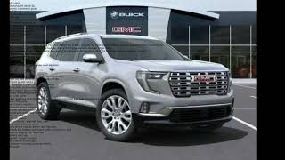 2024 GMC Acadia Denali  Fruitland Park FL [upl. by Elleval212]