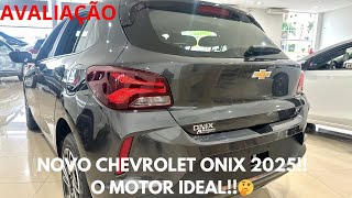 NOVO CHEVROLET ONIX 2025 [upl. by Christoforo676]