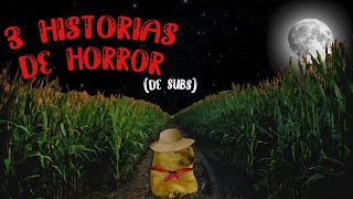 Mi familia vivió una ATERRADORA experiencia nocturna  3 historias de TERROR con Cheems  Cap 3 [upl. by Aiouqahs]