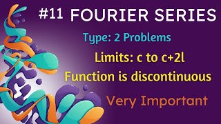 JNTUK M3 Fourier Series for Discontinuous function  M3 Fourier Series in Telugu  JNTUK M3Fourier [upl. by Iv123]