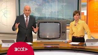 40 anys de TV3 el primer quotTN vesprequot  Telenotícies [upl. by Harned]