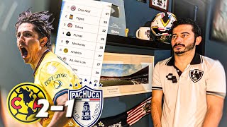 AMÉRICA 21 PACHUCA  SON SEXTOS [upl. by Fronia]