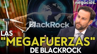 La apuesta de BlackRock IA transición energética y desglobalización Las quotmegafuerzasquot del mercado [upl. by Eenttirb]