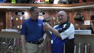 Brian Mimbiole of Callaway Golf talks about the technology of Callaway Golf Clubs [upl. by Mckay]