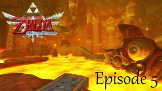 FRLets Play Le temple du volcan  Zelda Skyward Sword HD  Episode 5 [upl. by Tnilf880]