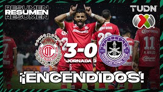 HIGHLIGHTS  Toluca 30 Mazatlán  Liga Mx AP2024  J3  TUDN [upl. by Shaya]