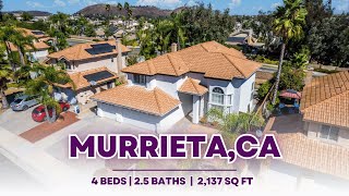 Newly Renovated Home For Sale In California  Murrieta CA [upl. by Rillis]