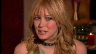 Hilary Duff  Making of Metamorphosis Almbum Inc Songs Aug 2003 [upl. by Oicangi]