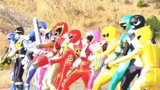 REWIND  Dino ChargeBeast Morphers Team Up  Beast Morphers  Power Rangers Official [upl. by Kecaj920]