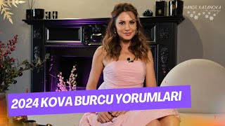 YILIN EN FIRSATLISI  2024 Yılı Kova Burcu Yorumları  Hande Kazanova ile Astroloji [upl. by Three]