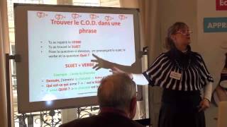 Apprendre la conjugaison – une méthode simple présentée aux ateliers de SOS Education [upl. by Baptista536]